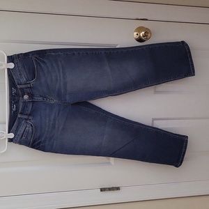 NWOT The Limited Crop 312 Stretch Jean, Size 4